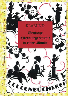 Klabund Literaturgeschichte